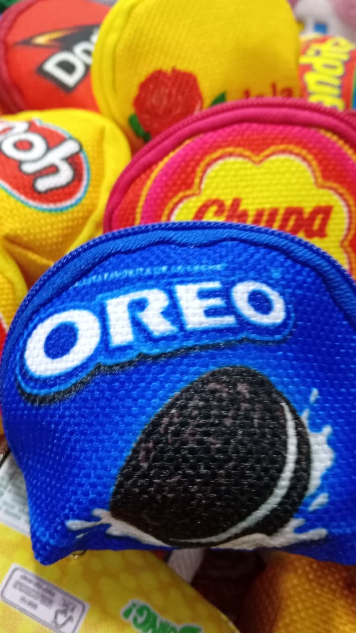 Monedero Oreo