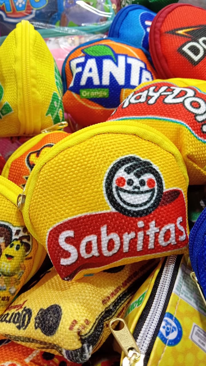 Monedero Sabritas