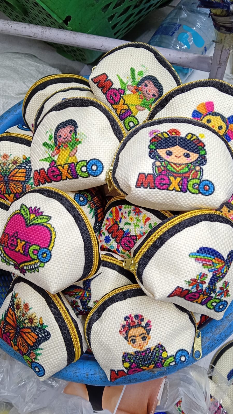 Monederos artesanales México